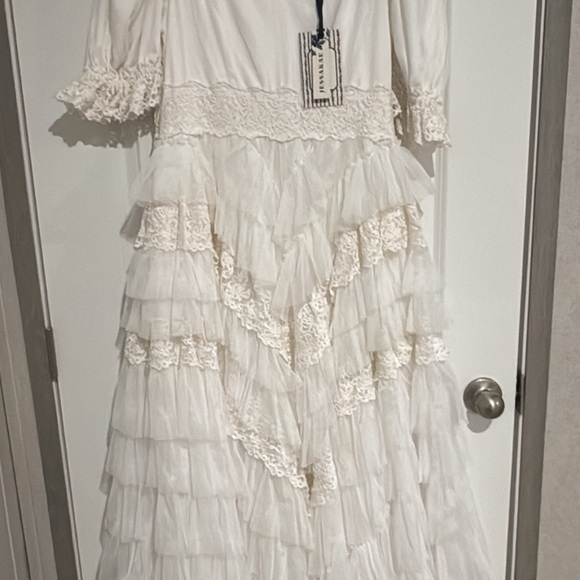 JessaKae Dresses & Skirts - JessaKae White Lace Formal Dress